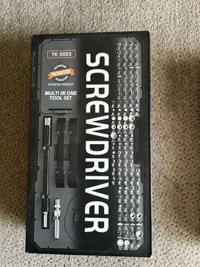 Multi-In-One Screwdriver Tool Set - Black